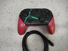 New Switch Pro Controller For Nintendo Wireless Game Gamepad Joystick Remote Red