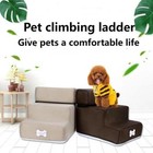 Dog Pet Ramp Stairs For Steps High Bed Ladder Folding Car Foldable Portable