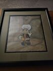 Disney 1950s Jiminy Cricket Cel Hand Paint   Mint   Flawless Condition 