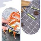 Nut Cracker Seafood Tool Walnut Cracker For All Nuts Heavy Duty Shell Cracker