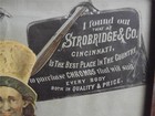 Chromolithograph Advert  Poster For Strobridge   Co Barnum  Circus Magic Houdini