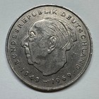 1971 Germany 2 Mark - D - Coin  c-084