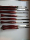 Record Power Wood Turning Tools 8 Pc Set Professional Spindle   Bowl Collection 