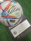 Cristiano Ronaldo Signed  Autographed  Soccer Ball With Icons Coa