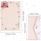 27 Pcs Stationary Writing Paper With Envelopes Set Cute Vintage Floral Letter Wr