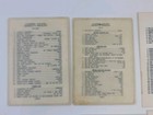Allegheny Airlines Us Airlines Employee Mechanic Pocket Airplane Card Checklists