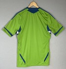 Mls Seattle Sounders Fc Jersey 2011 Adidas Tech Fit Authentic Xbox Size Small