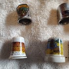 Tailors Thimble Vintage Sewing -lot Of 35