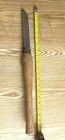 1 - Robert Sorby Scraper- Woodworking- 823h- 25mm- Sharpened To Angle- 21 Inches