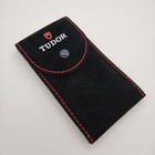 Tudor Watch Travel Storage Pouch Case Black Velvet 50006084 8064  Brand New