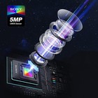 1080p Fhd Webcam With Sony Sensor And Built-in Ring Light  Web Camera With Mic