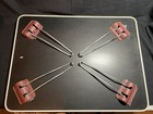 Vintage Korean Chinoiserie Low Folding Tea Table 