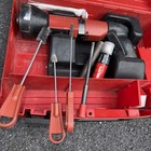Hilti Dx600n Powder-actuated Fastener Nailer Stud Gun W  Case And Accesories
