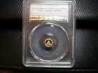 2017 Gold 1 Gram 0 999 Fine Unc Panda 10 Yuan Ms69 First Strike