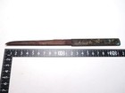 Signed Ishiguro Masami Shakudo Insect Edo Meiji Era Japan Antique Kozuka Sword