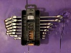 Gearwrench 8 Piece Sae Metric Flex Head Ratcheting Wrench Set Gwd8frwnm-new