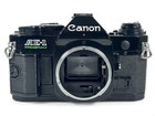  near Mint W  Strap  Canon Ae-1 Program 35mm Film Camera 35-70mm F3 5 Lens Japan