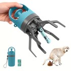 Portable Dog Poop Catcher Pet Waste Pick   up Tool With Waste Bags For Walking