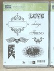 Stampin Up    lovely Romance      Affection Collection     Clear Mount  Stamp Sets New
