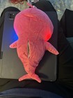 11    Pink Plush  Shark Lights Up And Sings