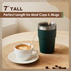 Coffee Stirrers 900pcs 7 Inch Birch Wood Coffee Stir Sticks Sturdy Wooden Stick