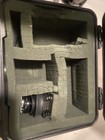 Vintage Canon Camera Lot With Lens And Pelican Case   From Estate Untested 
