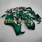 Green Forged Carbon Fiber Painted Abs Fairing Kit For Honda Cbr1000rr 2017-2025 