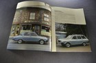1976 Renault 12 Catalog Brochure Gtl Sedan Wagon Nice Original 76