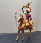 Vintage 1950 s Hartland Indian Chief Thunderbird Figure   A Horse Usa Toy Set