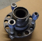 Vintage Sprint Car Front Disc Brake Rotor Hub Assembly   Hardware