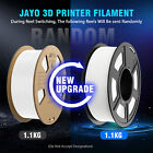 Jayo 5kg 10kg Pla Matte Petg Pla  Silk Abs 3d Printer Filament 1 75mm 1 1kg Lot