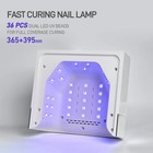 Professional Uv Led Nail Lamp 36 Beads Fast Gel Polish Dryer Infrared Sensor Pro