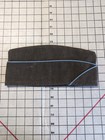 Us Ww2 Army 399th Infantry Olive Garrison Overseas Hat Cap Sz 7 Light Blue Lined