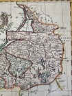 Polish Prussia Poland Kingdom C 1760s Vaugondy Decorative Engraved Color Map