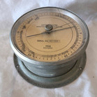 United States Maritime Commission Friez Barometer 1930s - 1950s Baltimore