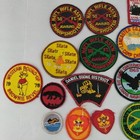 Vintage Patch Lot Of 19 Mix Bsa Boy Scouts Us Military Insignia Awards Badges