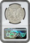 1889-cc Morgan Silver  1 Dollar Ngc Vf Very Fine Details Cleaned