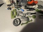 Lot Of 38 Gi Joe  Items 1980 s - Vintage  Misc Parts  Vehicles 