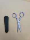 Gingher 4  Embroidery Scissors Designer Series Collection  leah  Mint Condition 