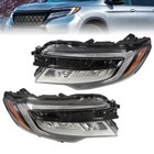 Pair For 2019-2022 Honda Pilot 2019-2021 Passport Led Headlights Assy Headlamps
