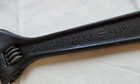 Vintage Crescent Tool Co  10  Adjustable Wrench At 110  3 Jamestown Ny Usa Vg 