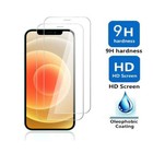 2pcs Glass Screen Protector Tempered Glass Tempered Film For Iphone 16 15 14 13 