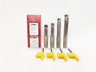 New 4pcs 1 2 Shank Indexable Boring Bar   10pcs Tcmt Carbide Inserts Us Sell