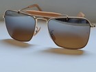 Very Rare New Old Stock Vintage Ray Ban Caravan Bl Usa Bausch lomb Nos Small