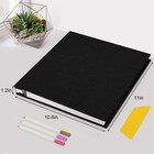 Zesthouse Photo Album Self Adhesive Pages  60 Pages Magnetic Scrapbook Albums Wi