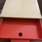 Vntg Mcm 1970s Space Age Modular Stacking Storage Drawers Plastic Desk Organizer