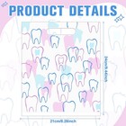 300 Pcs Dental Tooth Merchandise Goodie Bags For Hyginiest Dentist Patient Care