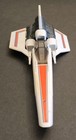 Vintage 1978 Colonial Viper Battlestar Galactica Mattel Missing Parts