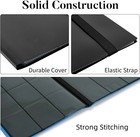 Card Binder  9 Pocket Trading Card Album Folder  20 Pages   360 Side Pocket