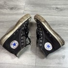 Vtg 70s 80s Made In Usa Converse Black  Size 6